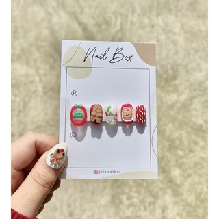 Nail box móng tay giả móng up thiết kế