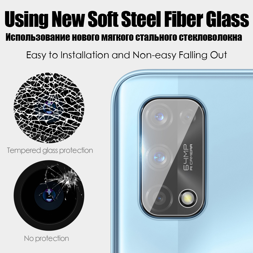 2 trong 1 Kính cường lực Nhám chống vân tay + Kính Cường Lực Camera cho Realme 8 7 6 5 3 Pro 5i 6i 7i XT C17 C11 C12 C21Y C15 C3 C2 C21 C25 C25s X50 Xarzo 20Z12 Pro 5G 2021