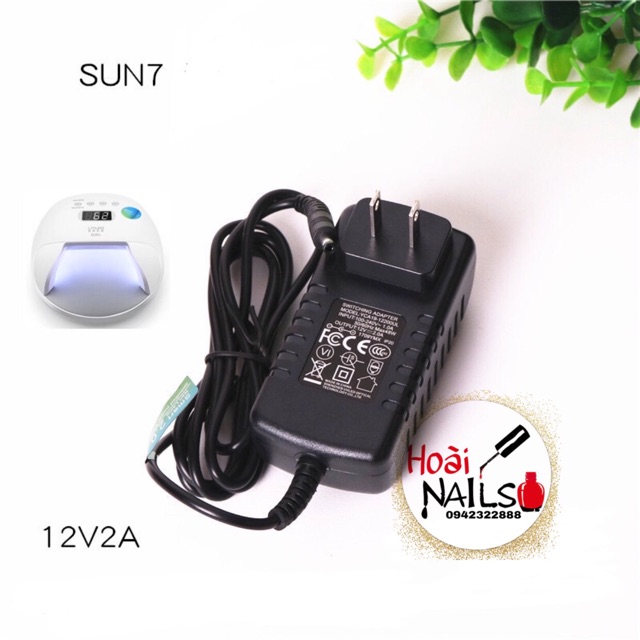 Dây nguồn máy hơ - Phụ kiện Nail Giá Rẻ