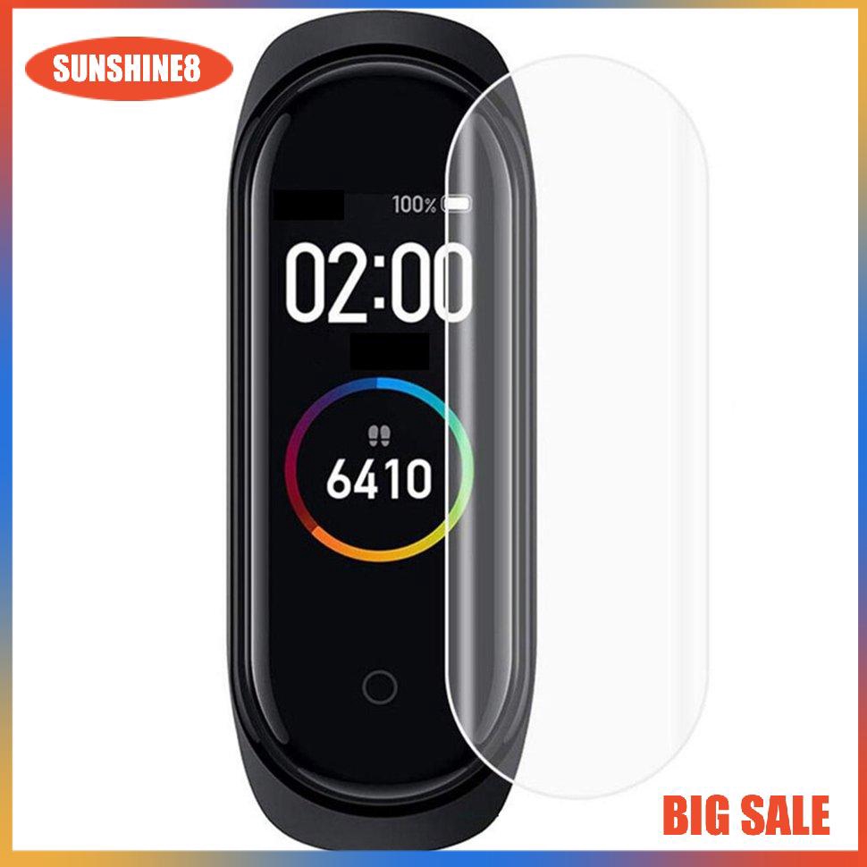 Miếng Dán Bảo Vệ Màn Hình Xiaomi Miband 4