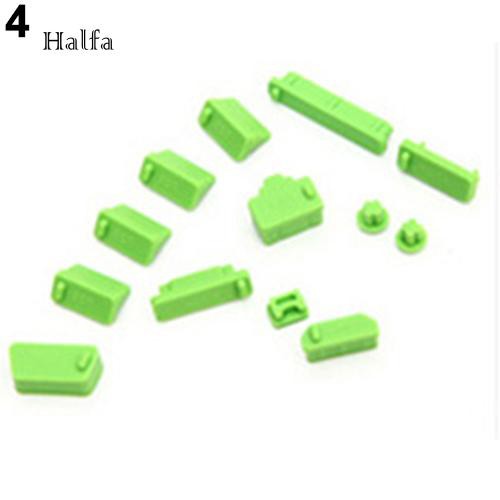Bộ 13 Nắp Silicone Đậy Chống Bụi Cho Laptop | BigBuy360 - bigbuy360.vn