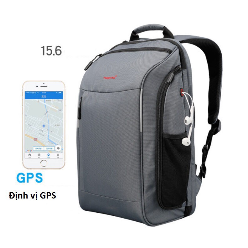 [RẺ NHẤT SHOPEE] Balo tigernu T-B3265 Định vị GPS chống mất trộm hàng đẹp