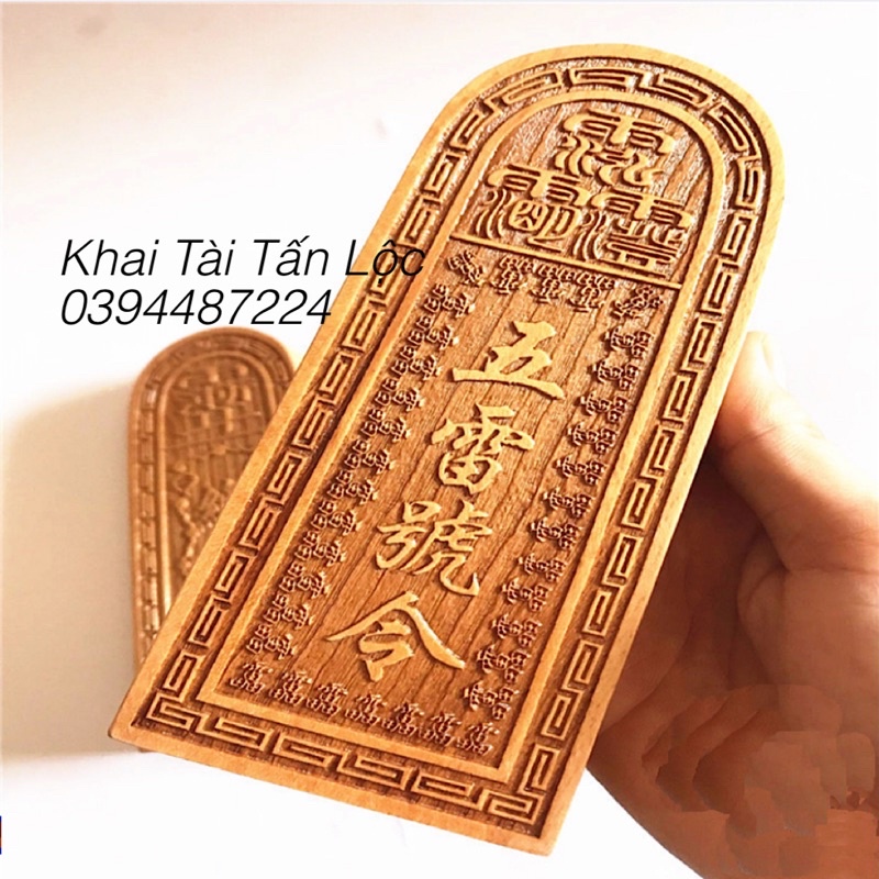Ngũ lôi hiệu lệnh - pháp khí tổng triệu vạn linh size lớn