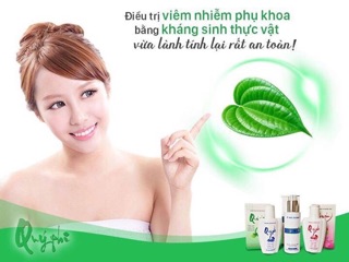 Dung dịch vệ sinh phụ nữ Quý Phi