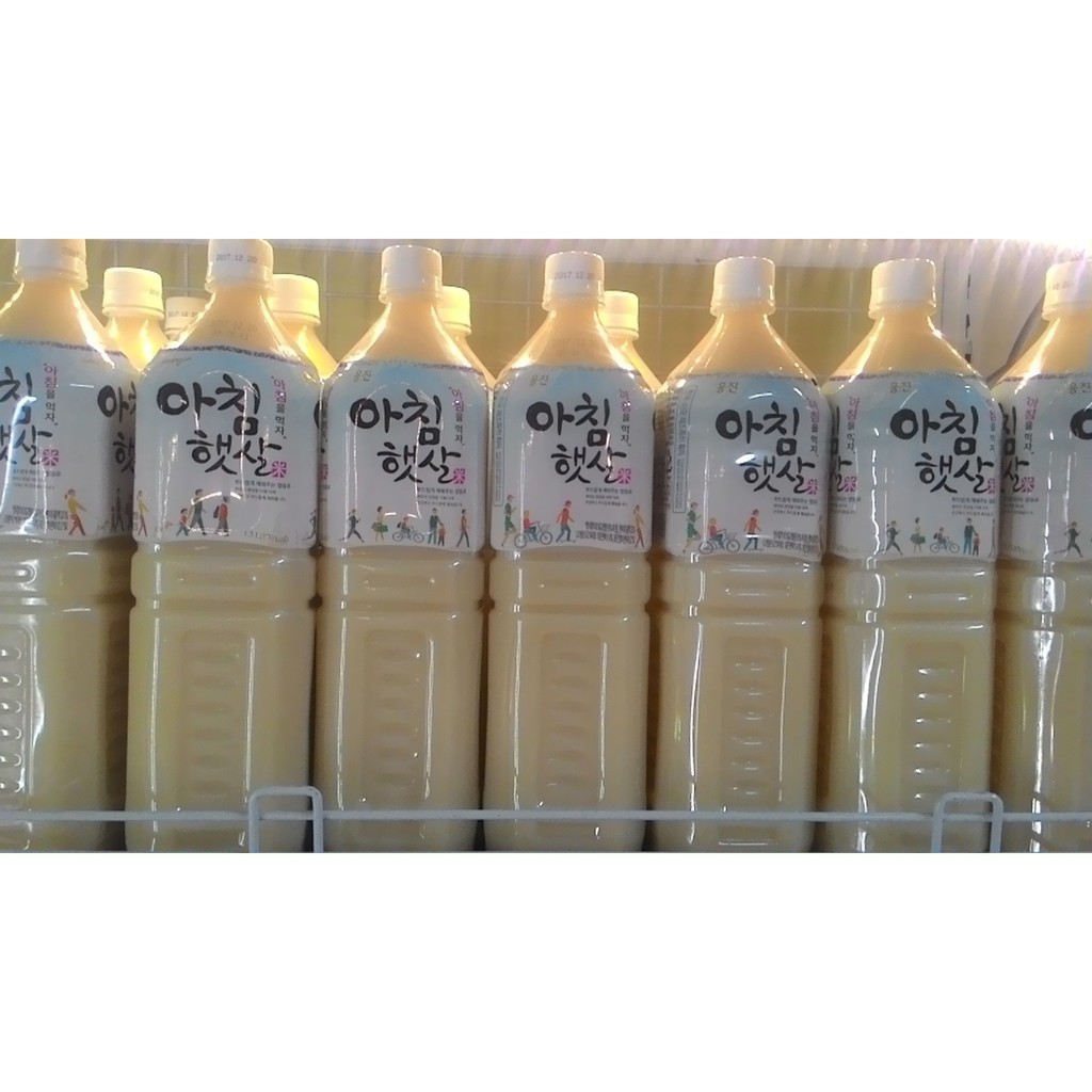 Sữa Gạo Woogjin Hàn Quốc 1.5l