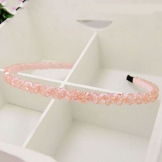 Băng Đô Cài Tóc Đính Đá Lấp Lánh Cho Nữ