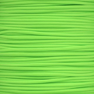 ( Combo 5 mét ) Dây Dù Paracord - Màu Xanh lá mạ Neon Green 550 - 4mm