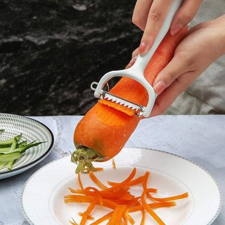 Dụng cụ nạo sợi Echo màu trắng Nhật bản