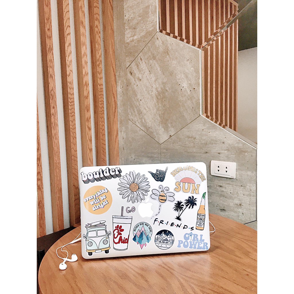 STICKER cute dán Vali, xe, barber shop, mũ bảo hiểm , macbook, đàn, tường... Nhập mã GIẢM GIÁ khi mua COMBO từ 3 set