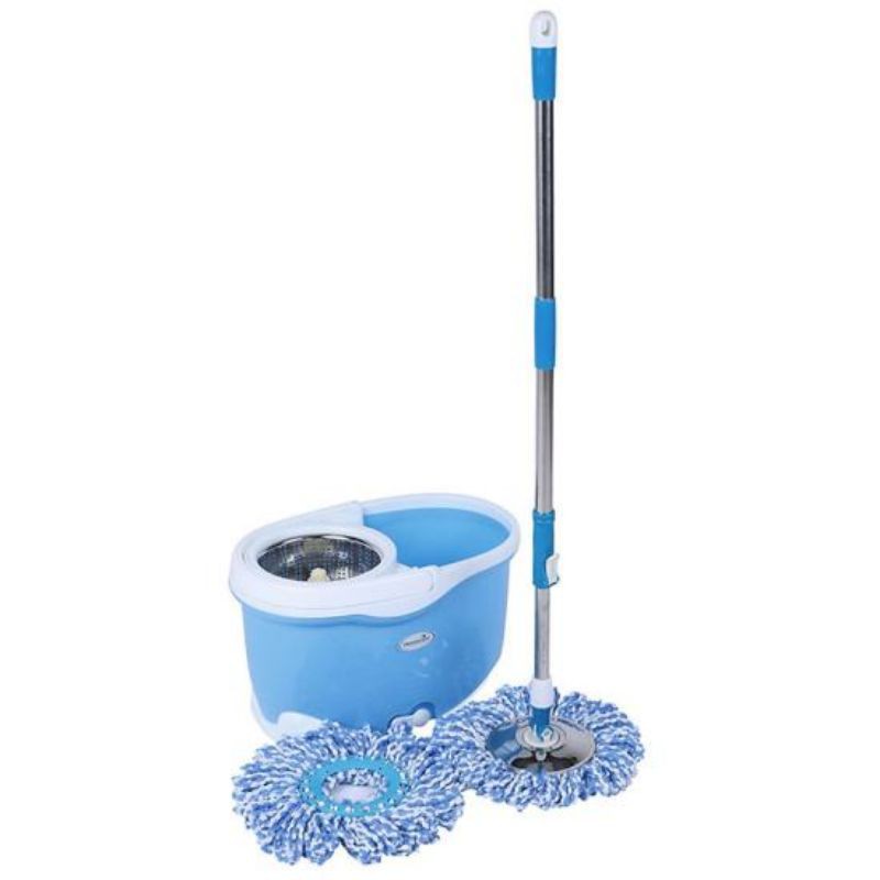 Bộ Lau Nhà 360 Độ Homeeasy Big Mop M015B - Xanh
