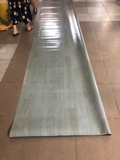 Thảm Nhựa trải sàn vân gỗ