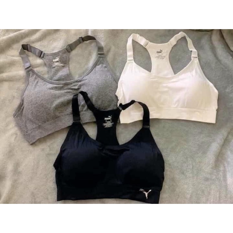 Áo tập Bra Puma set 3 chiếc - bill Costco US