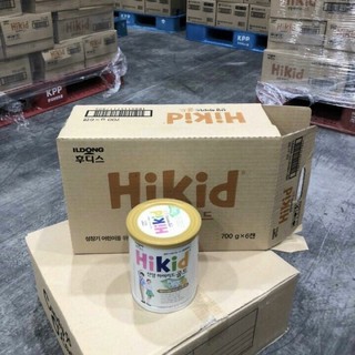 Sữa Hikid Dê Hàn Quốc 700g date 2024