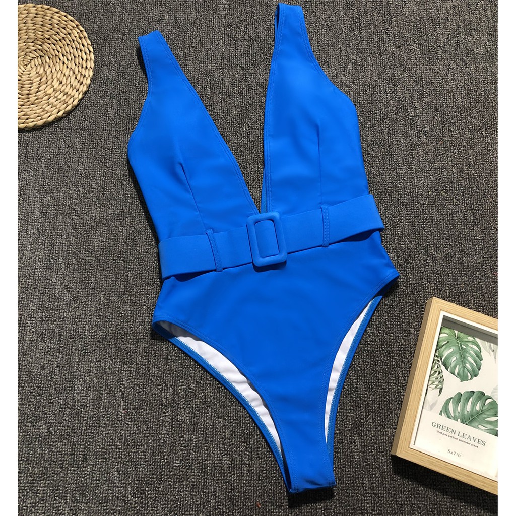 Đồ bơi một mảnh màu kẹo / họa tiết da báo phong cách ngọt ngào thời trang | BigBuy360 - bigbuy360.vn