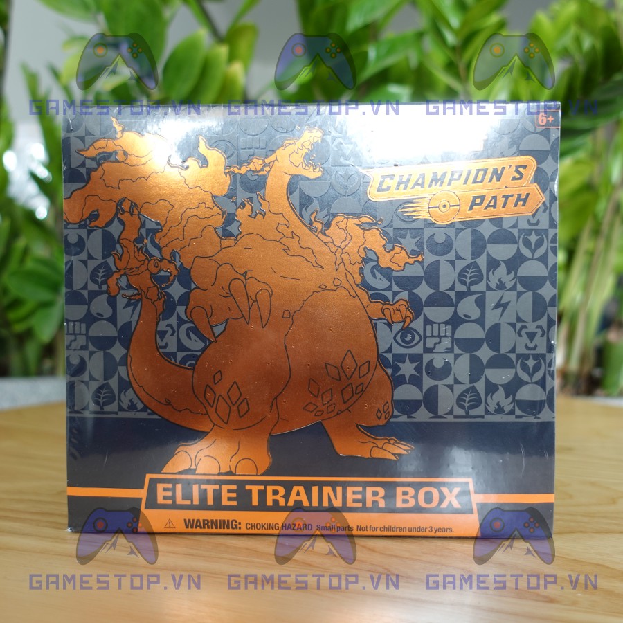 Thẻ bài Pokemon TCG Champion's Path Elite Trainer Box nhập khẩu TRỰC TIẾP MỸ chính hãng pokemoncenter POKTCGUSETB2