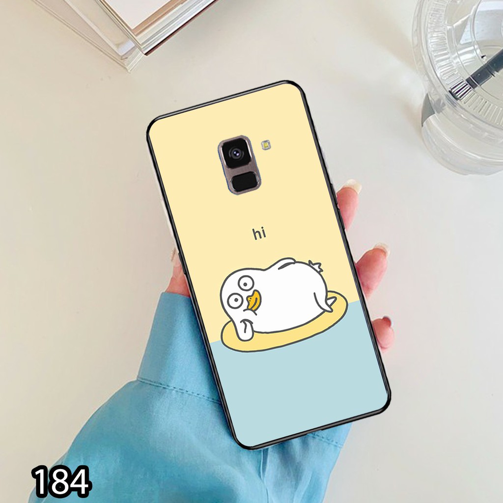 Ốp lưng Samsung A6-2018/A6 Plus/A8-2018/A8 Plus in hình Thú mỏ vịt  siêu đẹp, lạ_KINGSTORE.HN_Ốp SS A6/A6P/A8/A8P