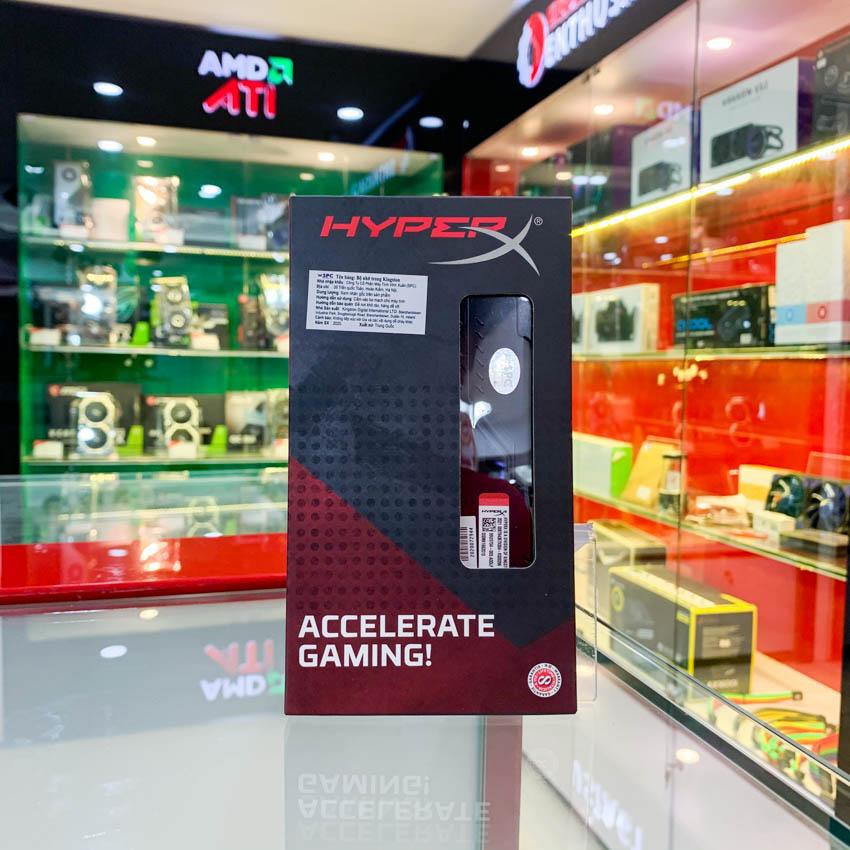 [Mã ELMS4 giảm 7% đơn 500K] RAM Desktop KINGSTON HyperX Fury 8G DDR4 2666MHz | BigBuy360 - bigbuy360.vn