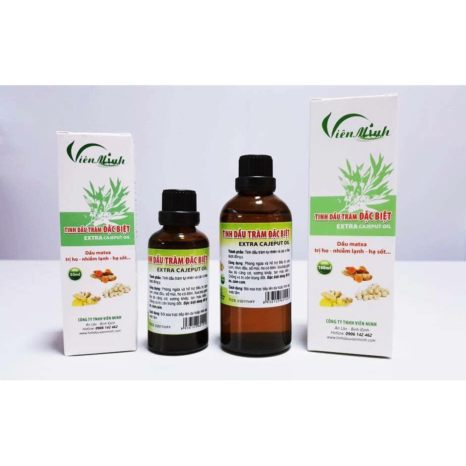 Tinh Dầu Tràm Viên Minh