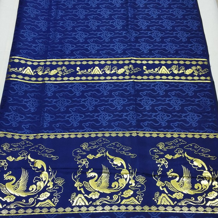 Vải gấm lụa cổ jacquard may sườn xám phong cách Trung Quốc/ đầm Hanfu đóng phim/ diễn kịch