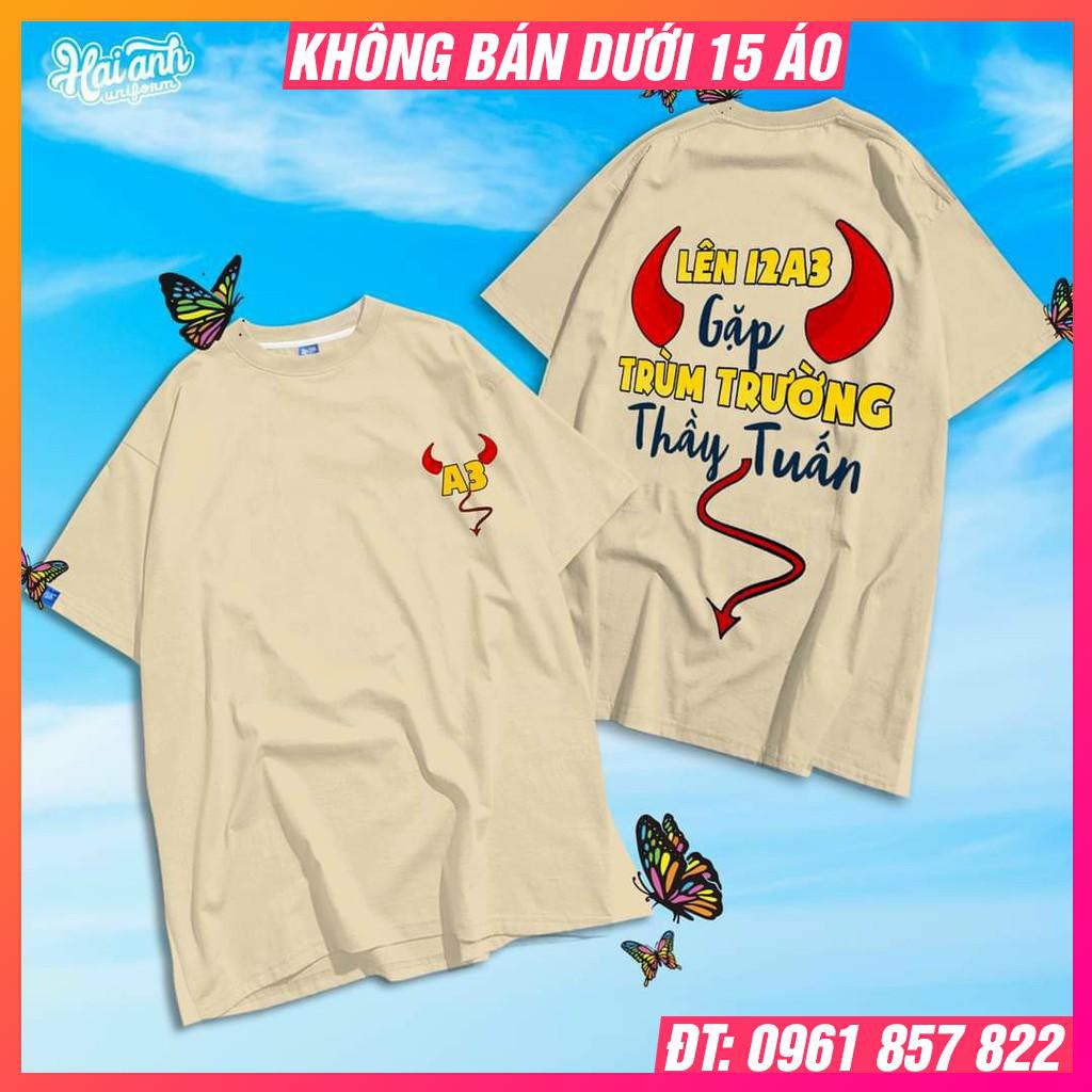 ÁO LỚP ÁO NHÓM LOANG THIẾT KẾ THEO YÊU CẦU | BigBuy360 - bigbuy360.vn