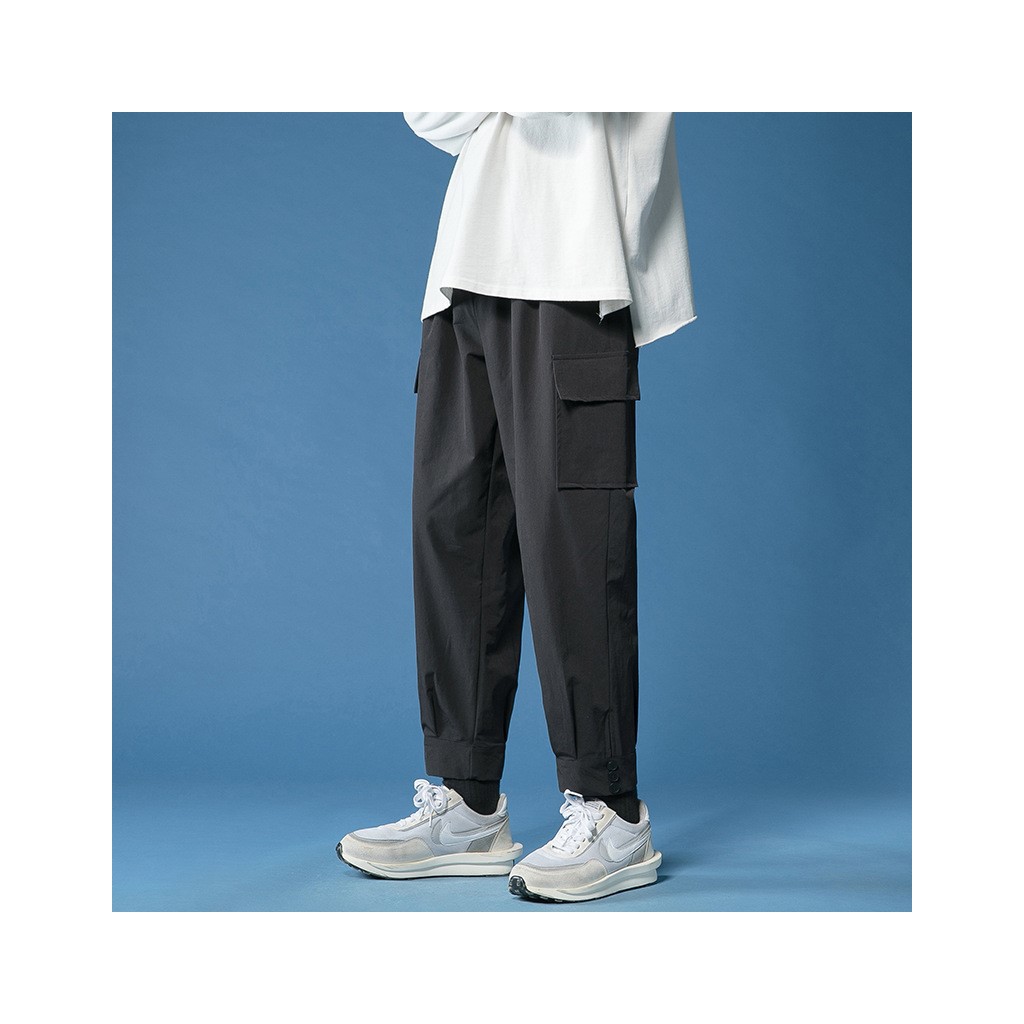 Quần Jogger Nam túi hộp Phong Cách Thể Thao kiểu dáng UNISEX cực NGẦU