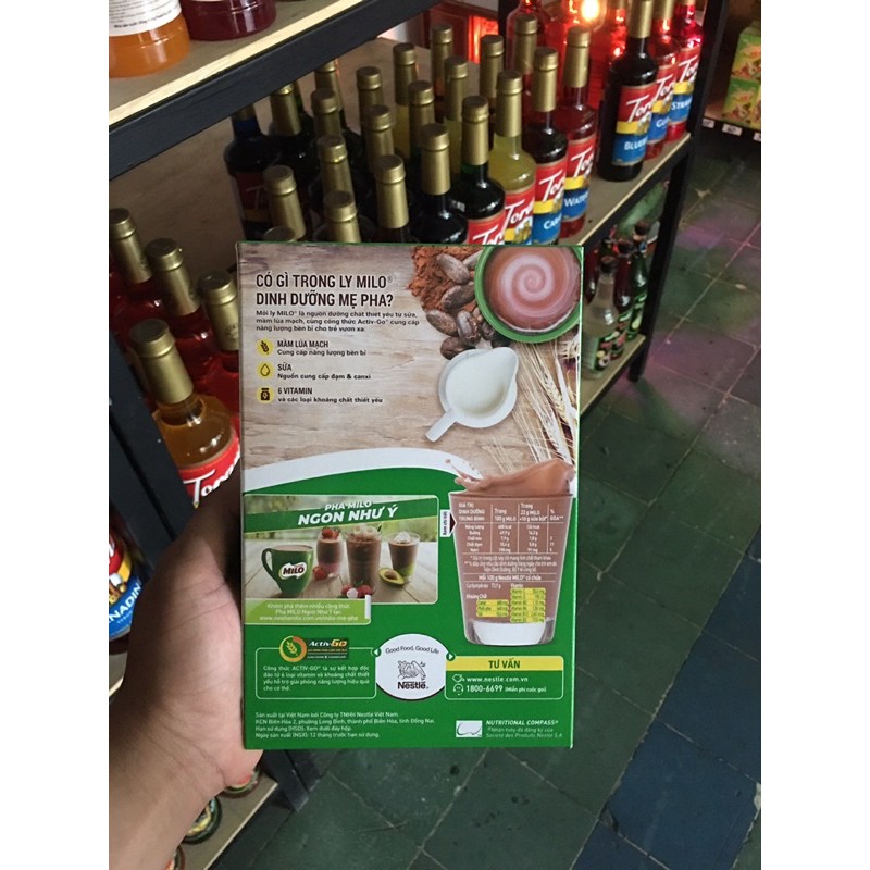 Bột Sữa Milo hộp giấy - 285g