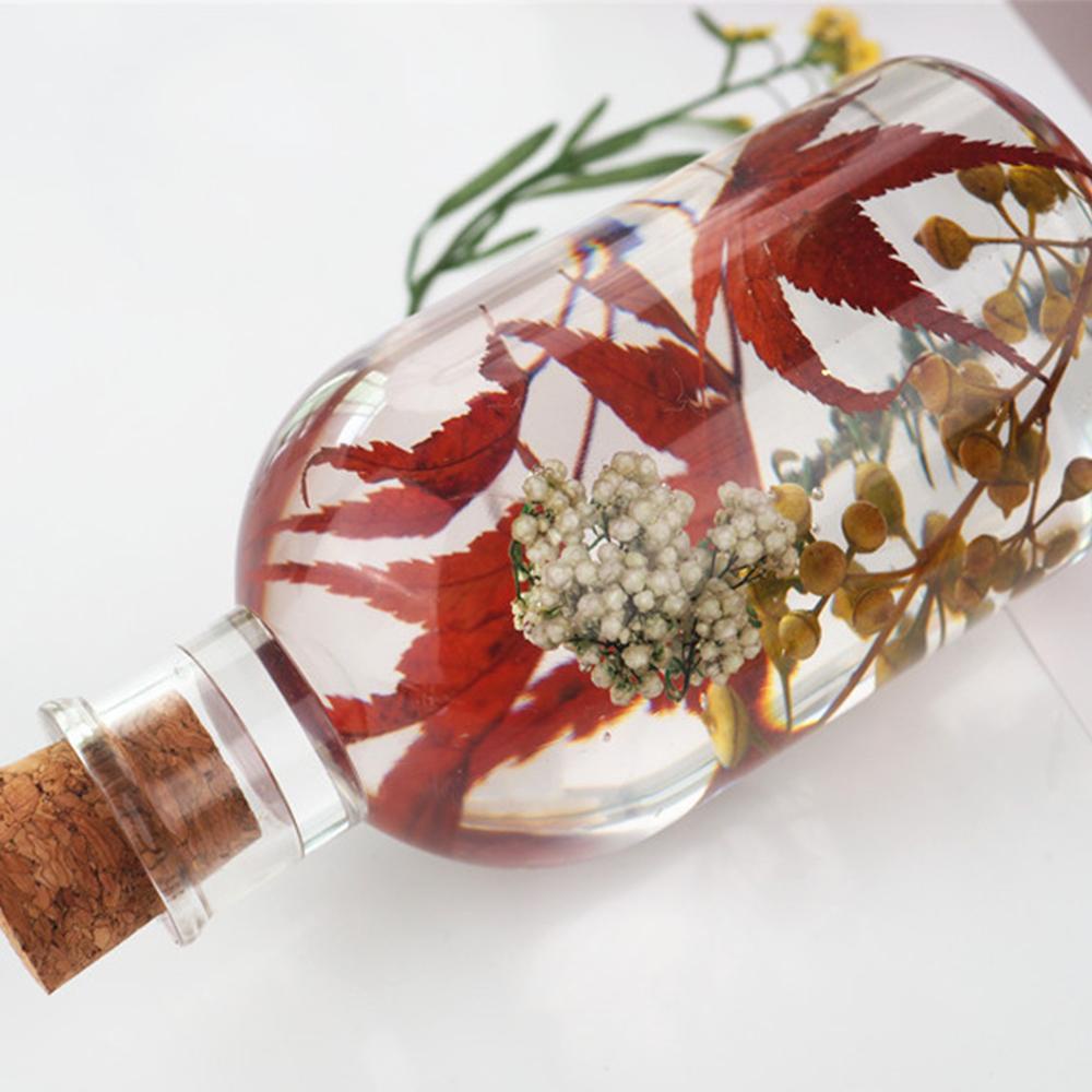 Khuôn Silicone Làm Giá Đỡ Đèn Epoxy Resin DIY