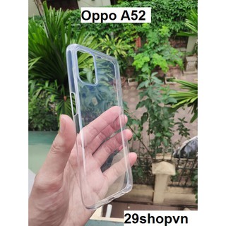 Ốp Oppo A52 2020 Silicone Dẻo (Loại đep)