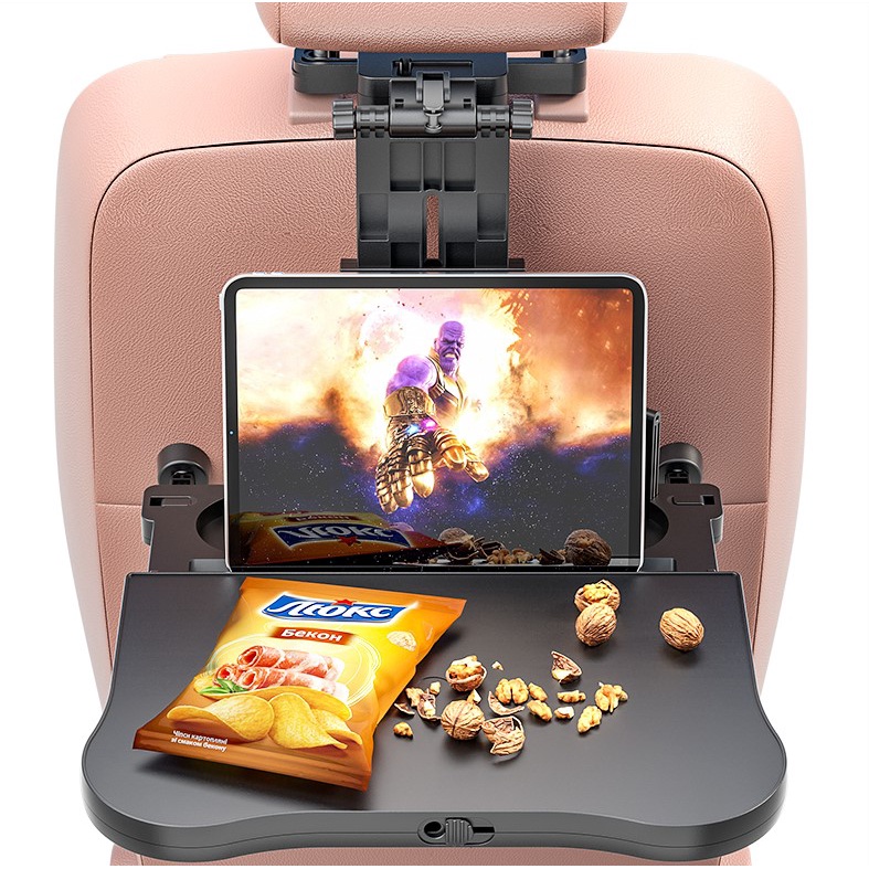 Bàn Làm Việc Gấp Gọn Đa Năng Chuyên Dụng Trên Ô Tô, Xe Hơi