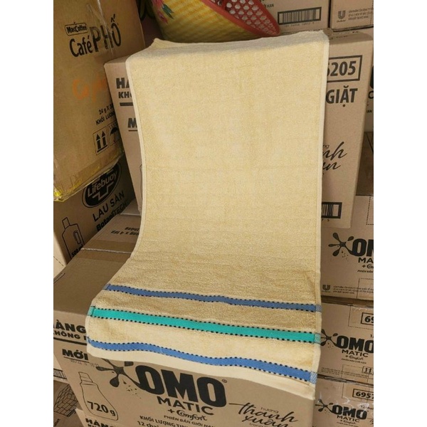 KHĂN LÔNG COTON 35×75cm hàng quà tặng