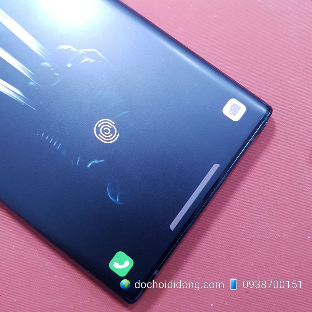 Miếng Dán Màn Hình Nhám Samsung Note 10 Plus Matte Flexible Dẻo Chống Vân Tay