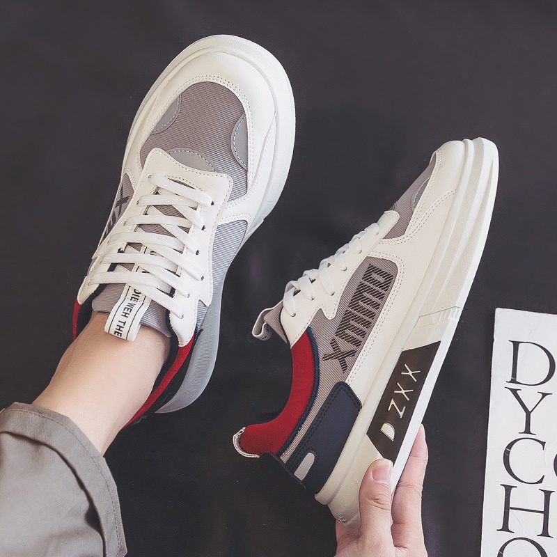 Giày Sneaker Thể Thao Nam G39 Cao Cấp Phong Cách Thời Trang Hàn Quốc Đẹp Thời Trang Giá Rẻ