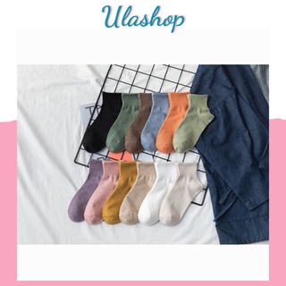 ULAPK043 TẤT ULZZANG CỔ CAO 5 MÀU