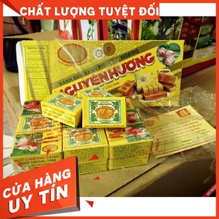 Bánh đậu xanh Nguyên Hương Hải Dương hộp to( gồm 5 hộp nhỏ mỗi hộp 320g)