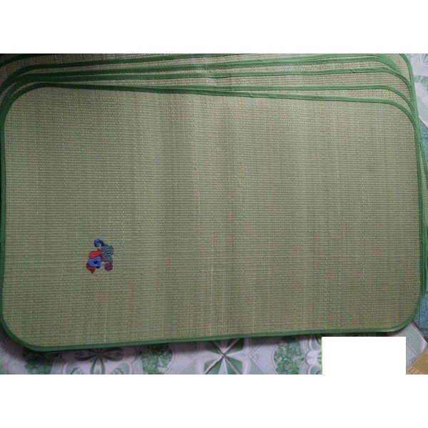 Chiếu Cói Nằm Nôi Cho Bé kích thước 100 x 62cm(loại to)