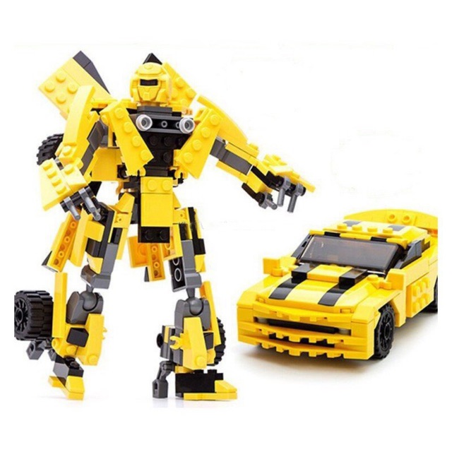 SET LEGO TRANSFORMERS BUMBLEBEE