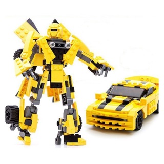 Set lego transformers bumblebee