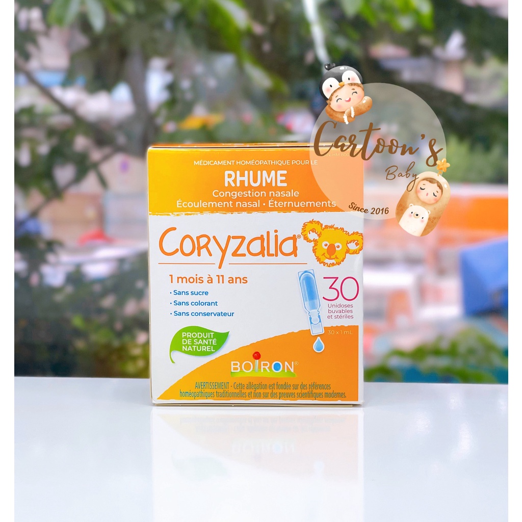 TÉP UỐNG BOIRON CORYZALIA