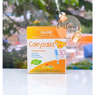 TÉP UỐNG BOIRON CORYZALIA