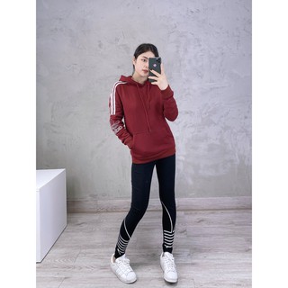 | Ảnh Thật | Áo Hoodie Das Cam Đất
