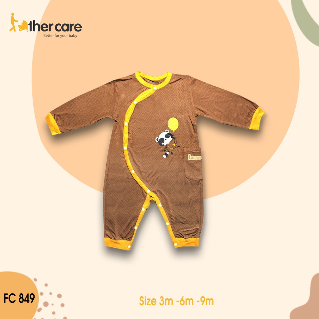 Body sơ sinh FatherCare DT - Chồn cầm bóng FC849