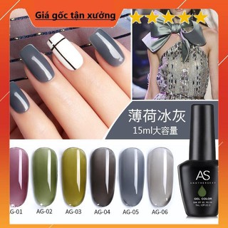 [Giảm Sốc] Sơn AS chính hãng (set thạch xanh AG)