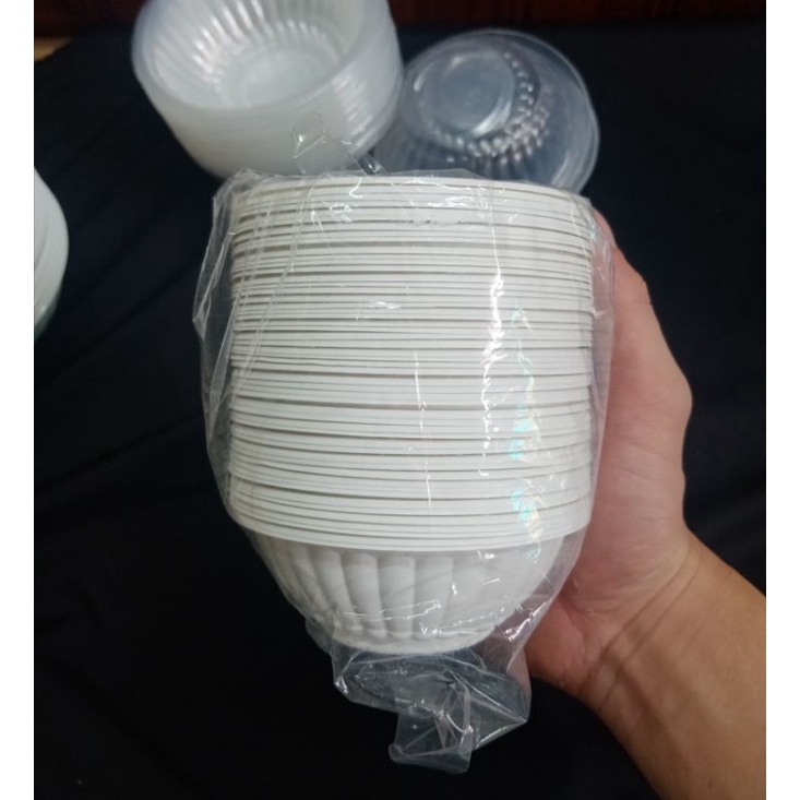 Chén nhựa dùng 1 lần / chén nhựa nhỏ, chén lớn | hiệu TĐP