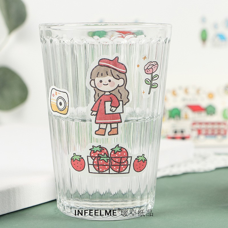 Hình dán trang trí Deco Sticker Infeel me