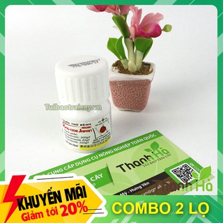 2 lọ Thuốc trị bệnh thán thư, phấn trắng, gỉ sắt King Cide Japan - T52.1