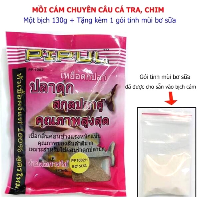 Mồi Cám Chuyên Câu Cá Tra , Cá Chim