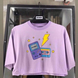 Áo croptop GAME BOY L&D