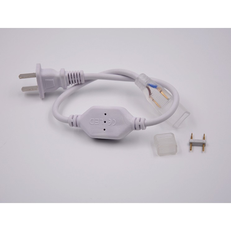 Phích cắm led dây 220v