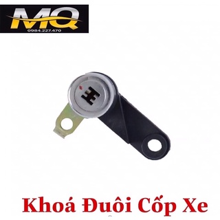 BỘ Ổ KHOÁ XE SIRIUS 2006-2014 (6 CẠNH GỒM KHOÁ  ĐIỆN VÀ KHOÁ YÊN)