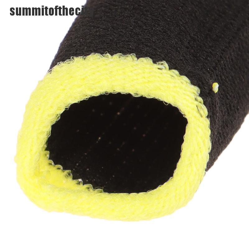 1 Cặp Bọc Ngón Tay Chống Mồ Hôi Chơi Game Điện Thoại Cảm Ứng